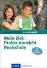 Buchcover Mein Ziel: Probeunterricht Realschule Deutsch/Mathe