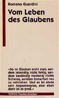 Buchcover Vom Leben des Glaubens