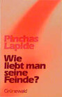 Buchcover Wie liebt man seine Feinde?