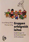 Buchcover Gruppen erfolgreich leiten