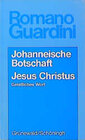 Buchcover Johanneische Botschaft /Jesus Christus