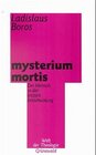 Buchcover Mysterium mortis