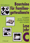 Buchcover Bausteine für Familiengottesdienste. Die Evangelien der Sonn- und...