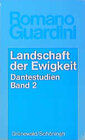 Buchcover Dantestudien / Landschaft der Ewigkeit