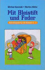 Buchcover Mit Bleistift und Feder