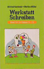 Buchcover Werkstatt Schreiben