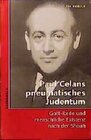 Buchcover Paul Celans pneumatisches Judentum