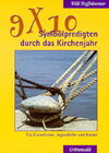 Buchcover 9 × 10 Symbolpredigten durch das Kirchenjahr