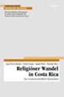 Buchcover Religiöser Wandel in Costa Rica
