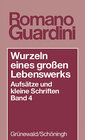 Buchcover Wurzeln eines grossen Lebenswerkes