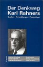 Buchcover Der Denkweg Karl Rahners