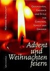 Buchcover Advent und Weihnachten feiern