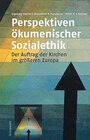 Buchcover Perspektiven ökumenischer Sozialethik