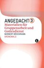 Buchcover Angedacht III