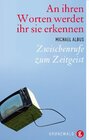 Buchcover An ihren Worten werdet ihr sie erkennen