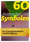 Buchcover 60 Ansprachen mit Symbolen