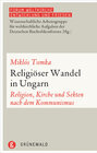 Buchcover Religiöser Wandel in Ungarn