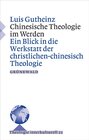 Buchcover Chinesische Theologie im Werden