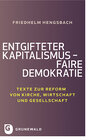 Buchcover Entgifteter Kapitalismus - faire Demokratie