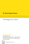 Buchcover Theologie der Arbeit