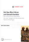 Buchcover Auf das Wort hören und danach handeln