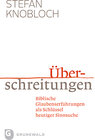 Buchcover Überschreitungen