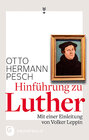 Buchcover Hinführung zu Luther