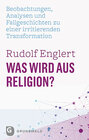 Buchcover Was wird aus Religion?