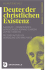 Buchcover Deuter der christlichen Existenz