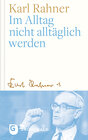 Buchcover Im Alltag nicht alltäglich werden