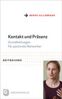 Buchcover Kontakt und Präsenz