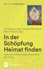 Buchcover Edition Schöpfung / In der Schöpfung Heimat finden