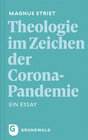 Buchcover Theologie im Zeichen der Corona-Pandemie