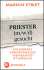 Buchcover Priester (m/w/d) gesucht