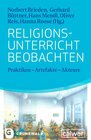 Buchcover Religionsunterricht beobachten