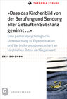 Buchcover "Dass das Kirchenbild von der Berufung und Sendung aller Getauften Substanz gewinnt ..."