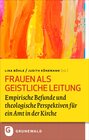 Buchcover Frauen als Geistliche Leitung