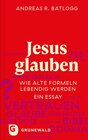 Buchcover Jesus glauben