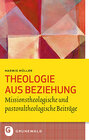 Buchcover Theologie aus Beziehung