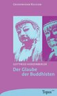 Buchcover Der Glaube der Buddhisten