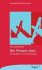 Buchcover Der Prozess Jesu