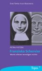 Buchcover Franziska Schervier