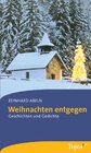 Buchcover Weihnachten entgegen