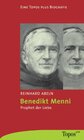 Buchcover Benedikt Menni