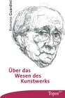 Buchcover Über das Wesen des Kunstwerkes