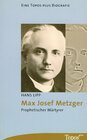 Buchcover Max Josef Metzger