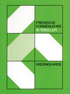 Buchcover Friesische Formenlehre in Tabellen / Wiedingharde
