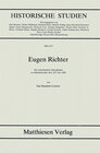 Buchcover Eugen Richter