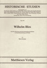 Buchcover Wilhelm Blos