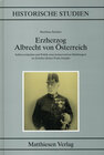 Buchcover Erzherzog Albrecht von Österreich